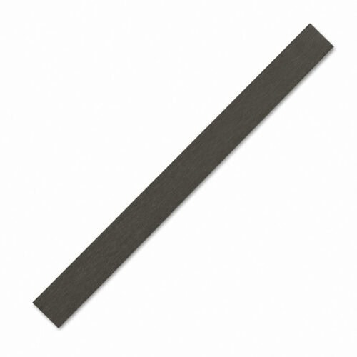 Self adheres black Brushed stainless decorative strip