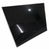 10mm stainless steel flat trims in mirror black titanium color