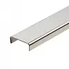 10x25x10 U style Stainless Strips in Brushed Champagne Gold