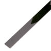 10mm stainless steel flat trims in mirror black titanium color