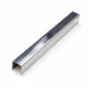 Nature Color Mirror finish 8x8x8 U style Stainless Trim Strip