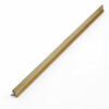 Mirror finished champagne gold 10*10mm T shape stainless steel trims