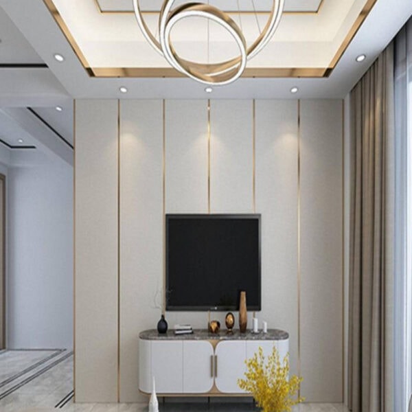 Mirror finished champagne gold 10*10mm T shape stainless steel trims