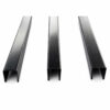 Nature Color Mirror finish 8x8x8 U style Stainless Trim Strip