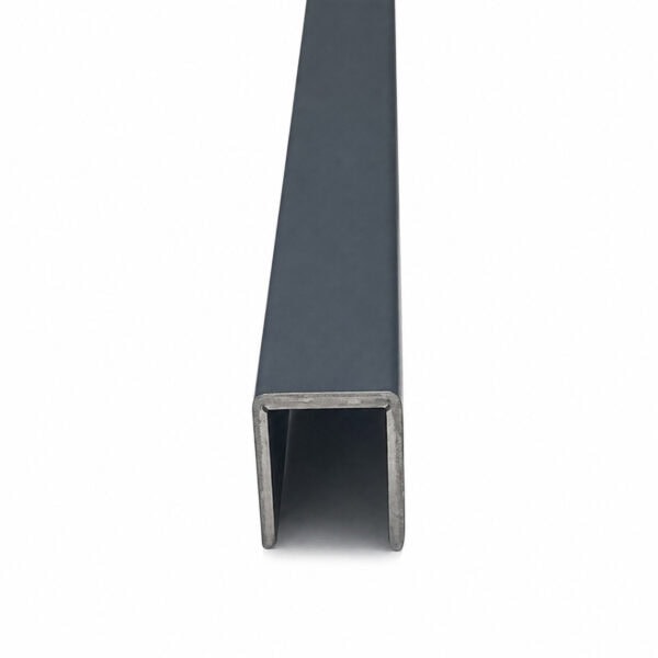 Nature Color Mirror finish 8x8x8 U style Stainless Trim Strip