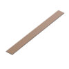 8mm flat bar style stainless steel trims in bronze mirror finish