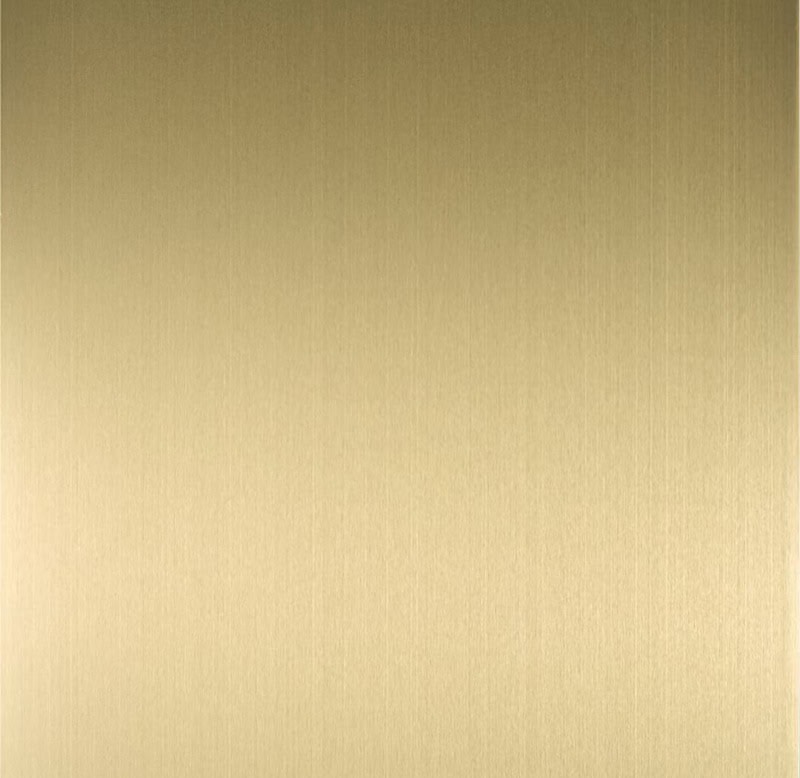 brushed plated bronze matte