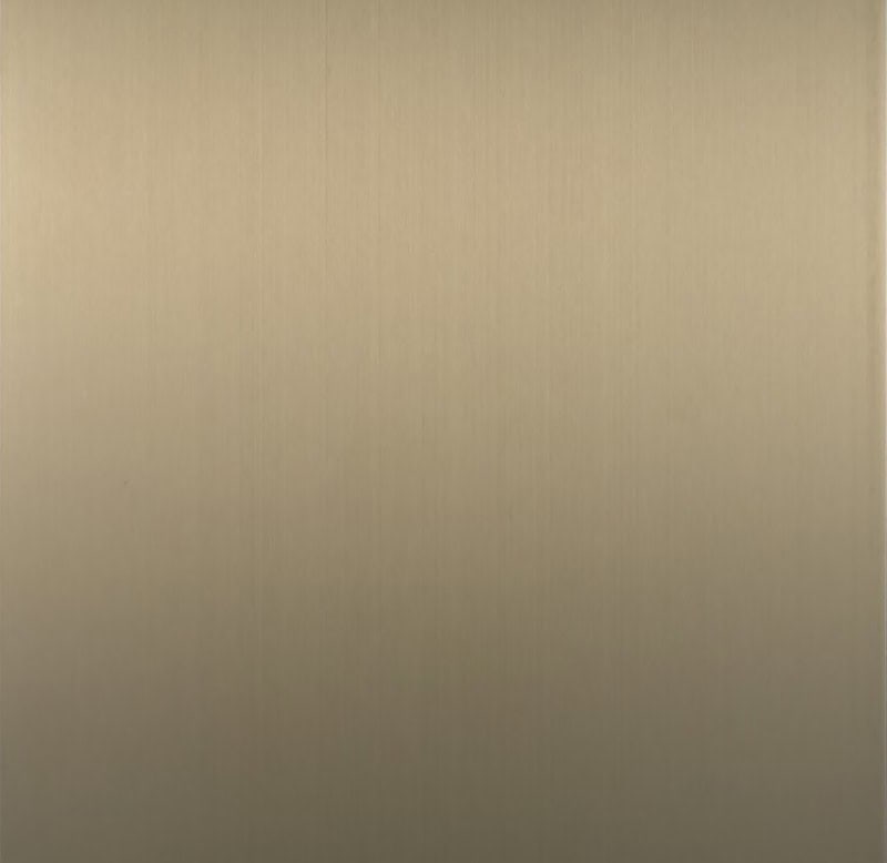 brushed plated champagne gold semi matte