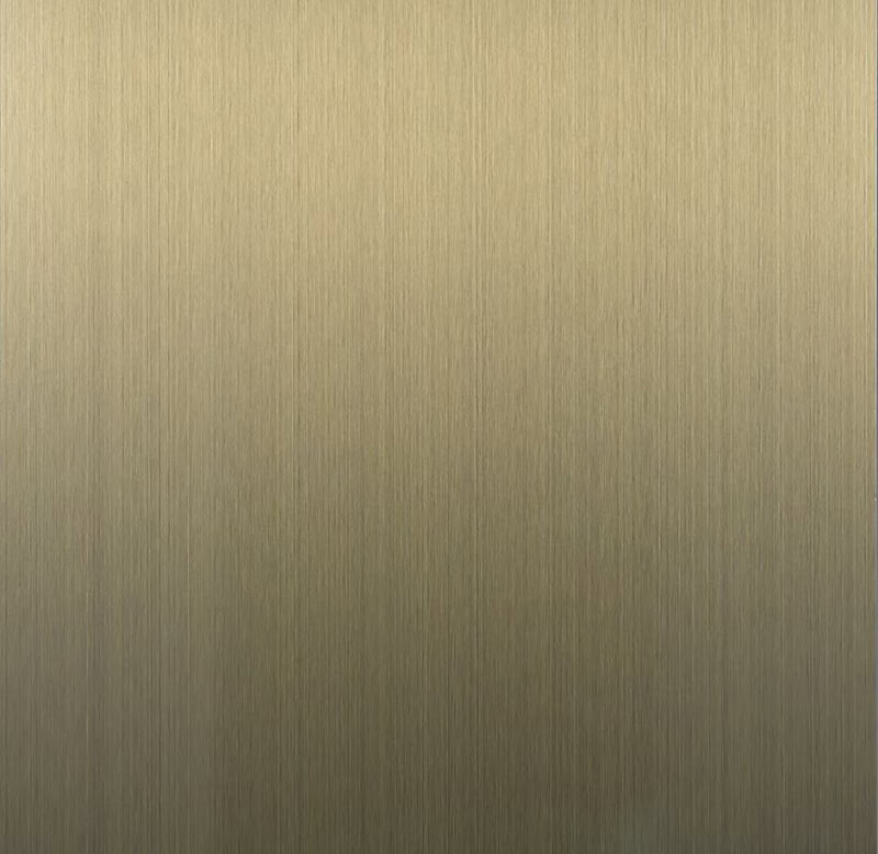 polished brushed green copper