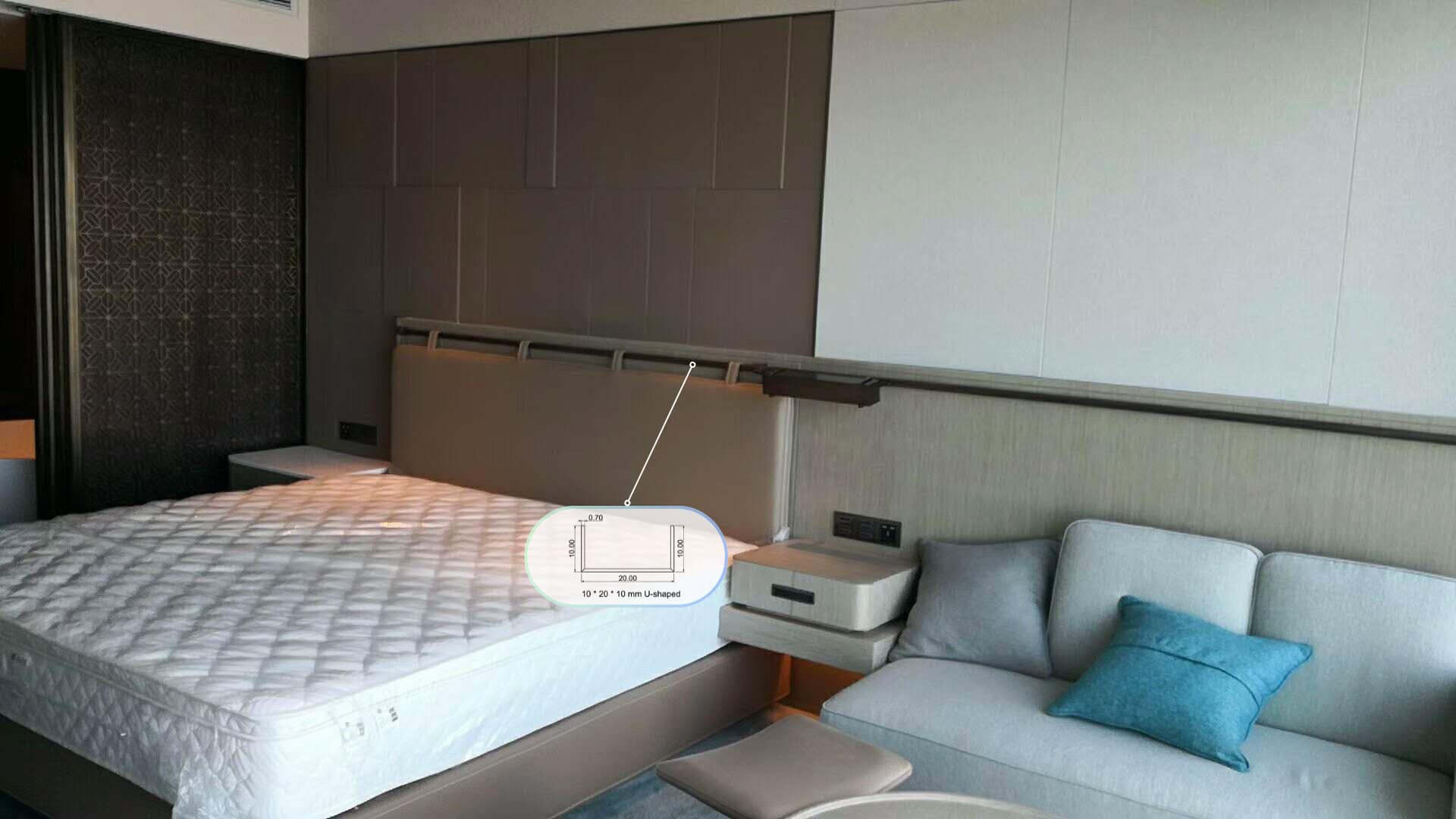 Xiamen Grand Ballroom interior overview