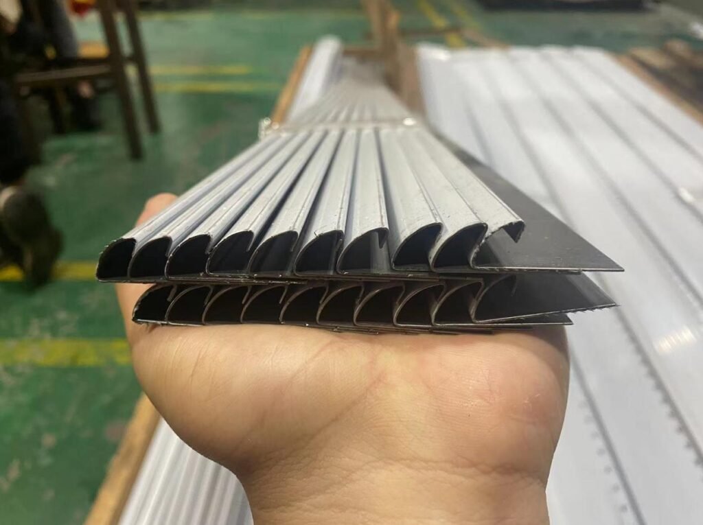 Custom stainless steel hook profile samples at ARTDSN factory