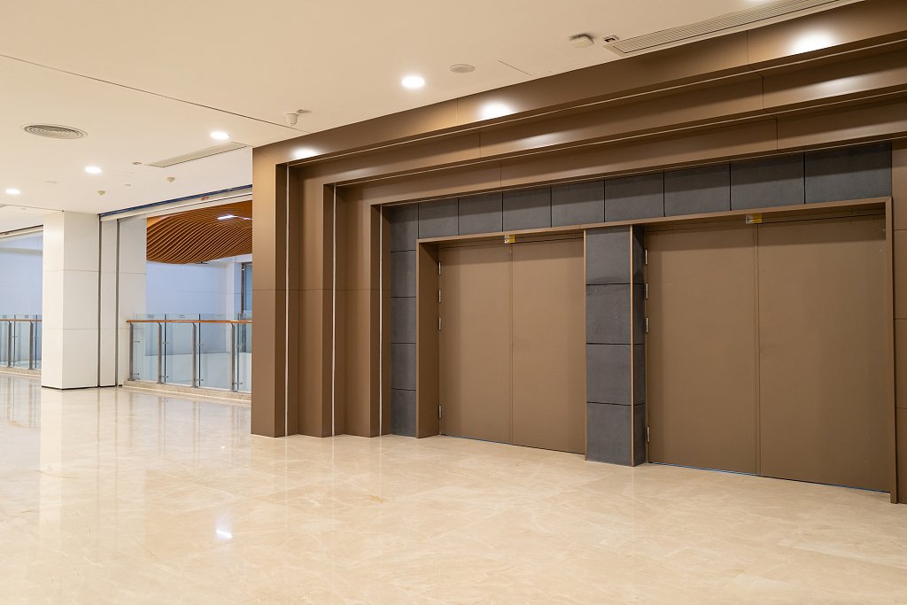 Stainless steel door frame surround
