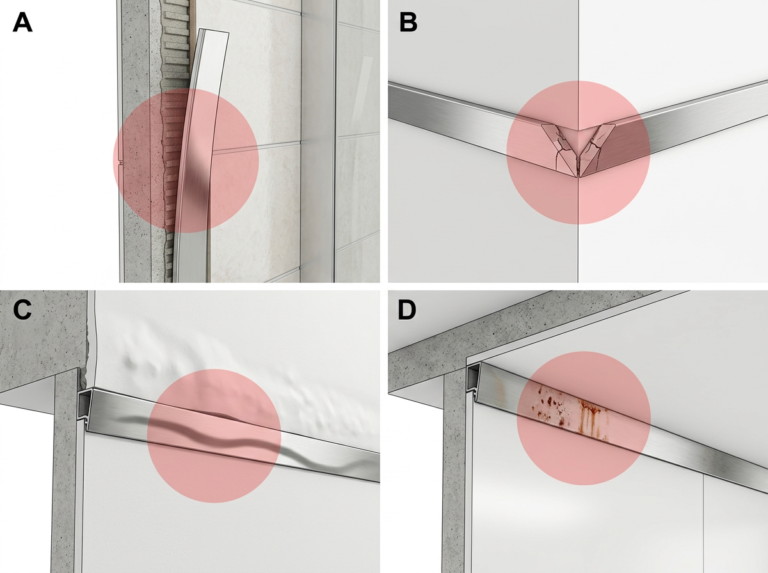 Four common installation mistakes with stainless steel strips