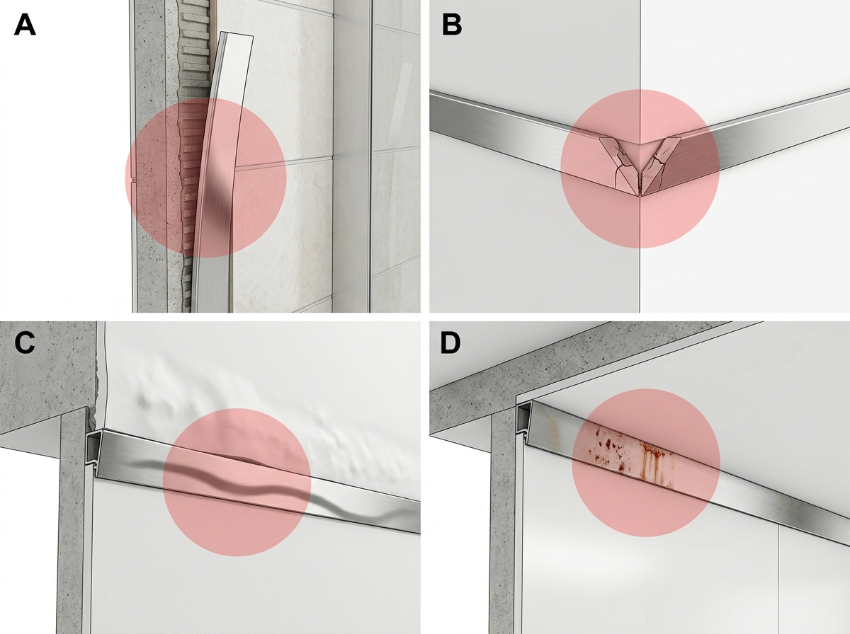 Four common installation mistakes with stainless steel strips