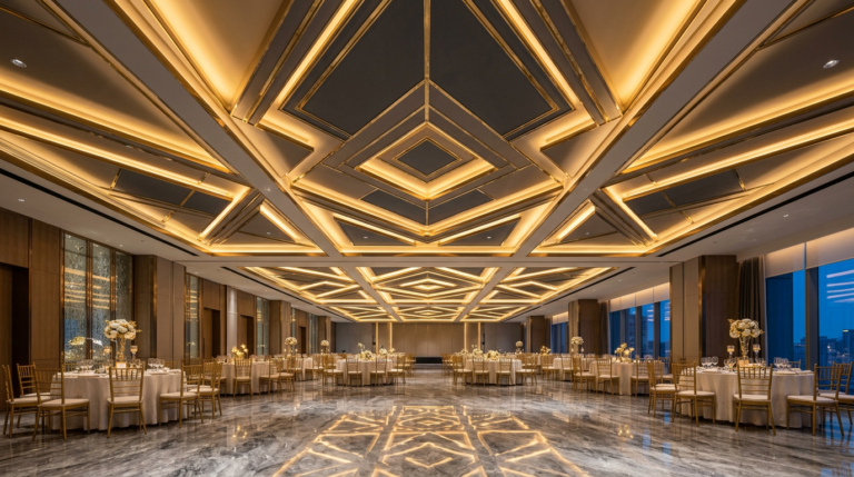 champagne gold stainless steel ceiling strips